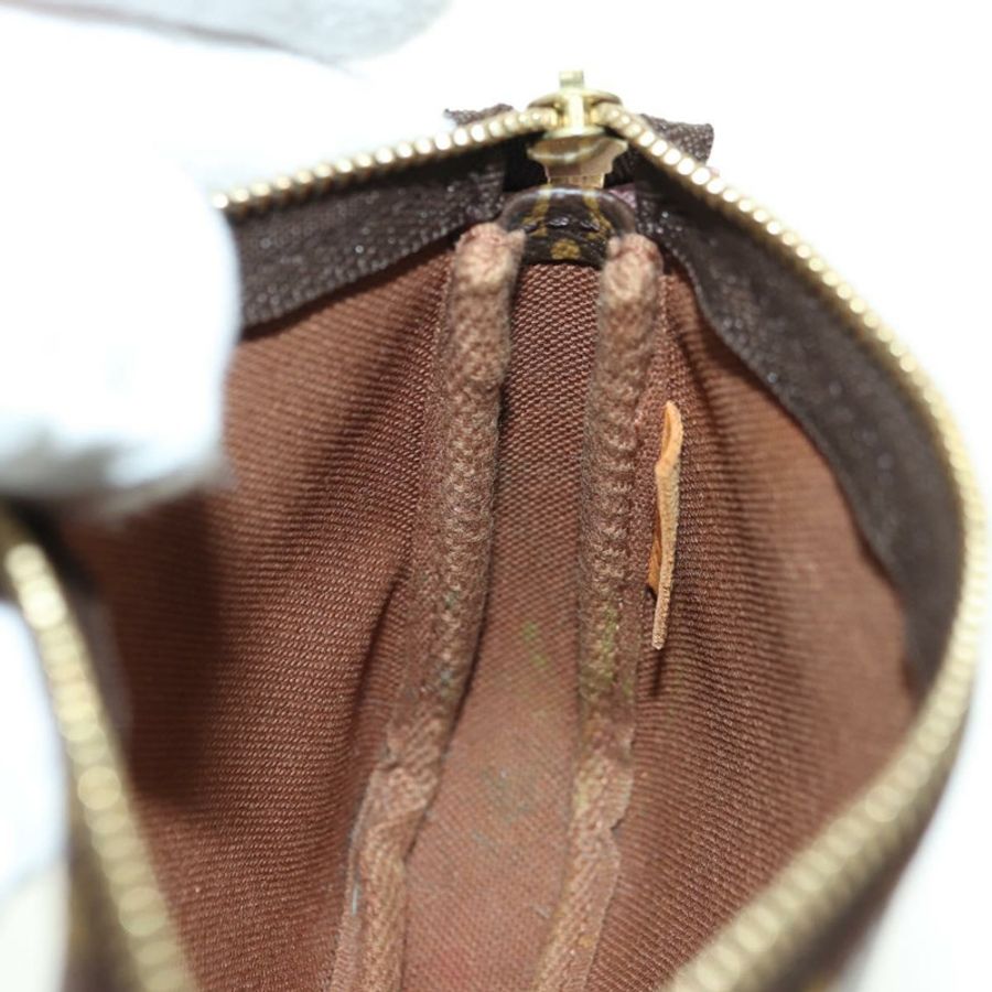 【日本直送】路易威登 Monogram 迷你手拿包配件袋 N41667 LV 正品 180386M-22