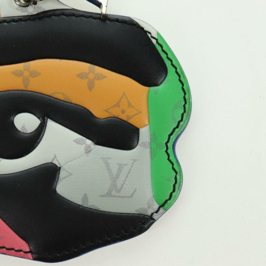 【日本直送】路易威登 Monogram LV Portrait Charm M01402 LV Auth 161337M-2