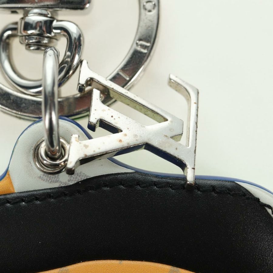 【日本直送】路易威登 Monogram LV Portrait Charm M01402 LV Auth 161337M-3