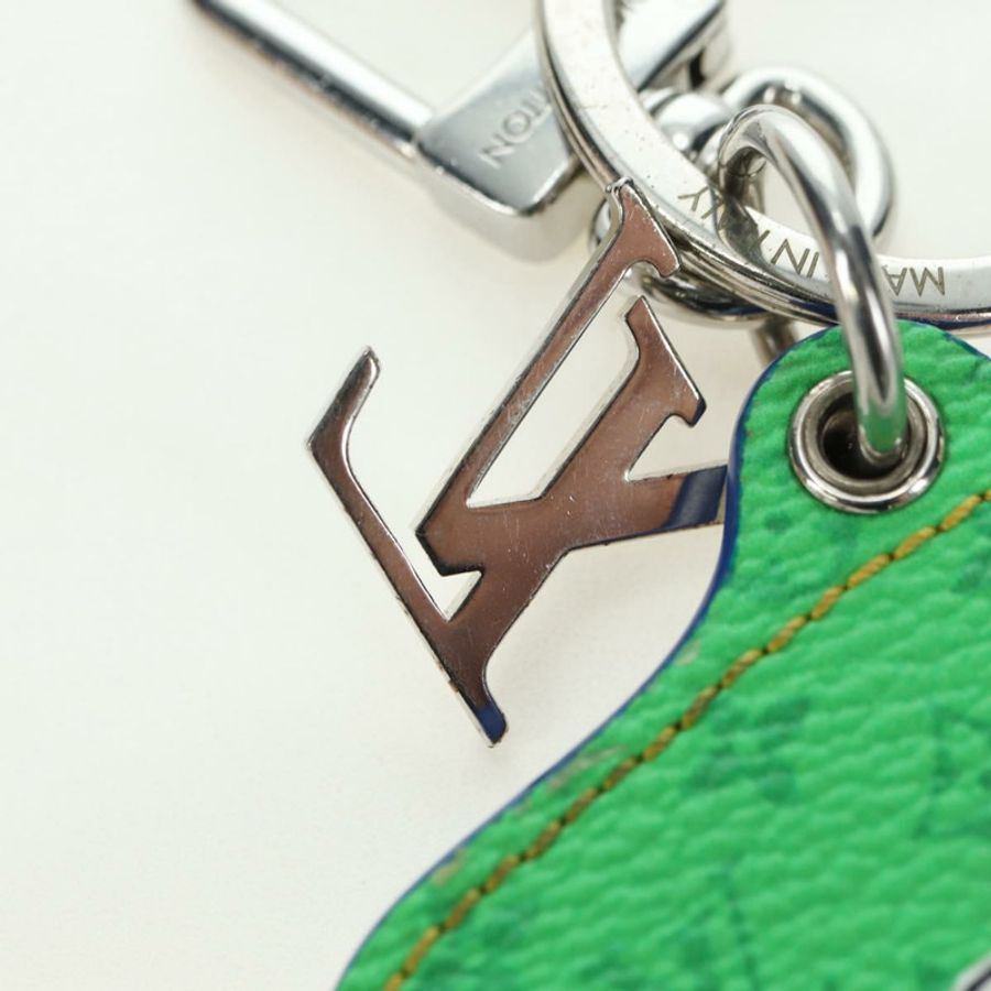 【日本直送】路易威登 Monogram LV Portrait Charm M01402 LV Auth 161337M-8