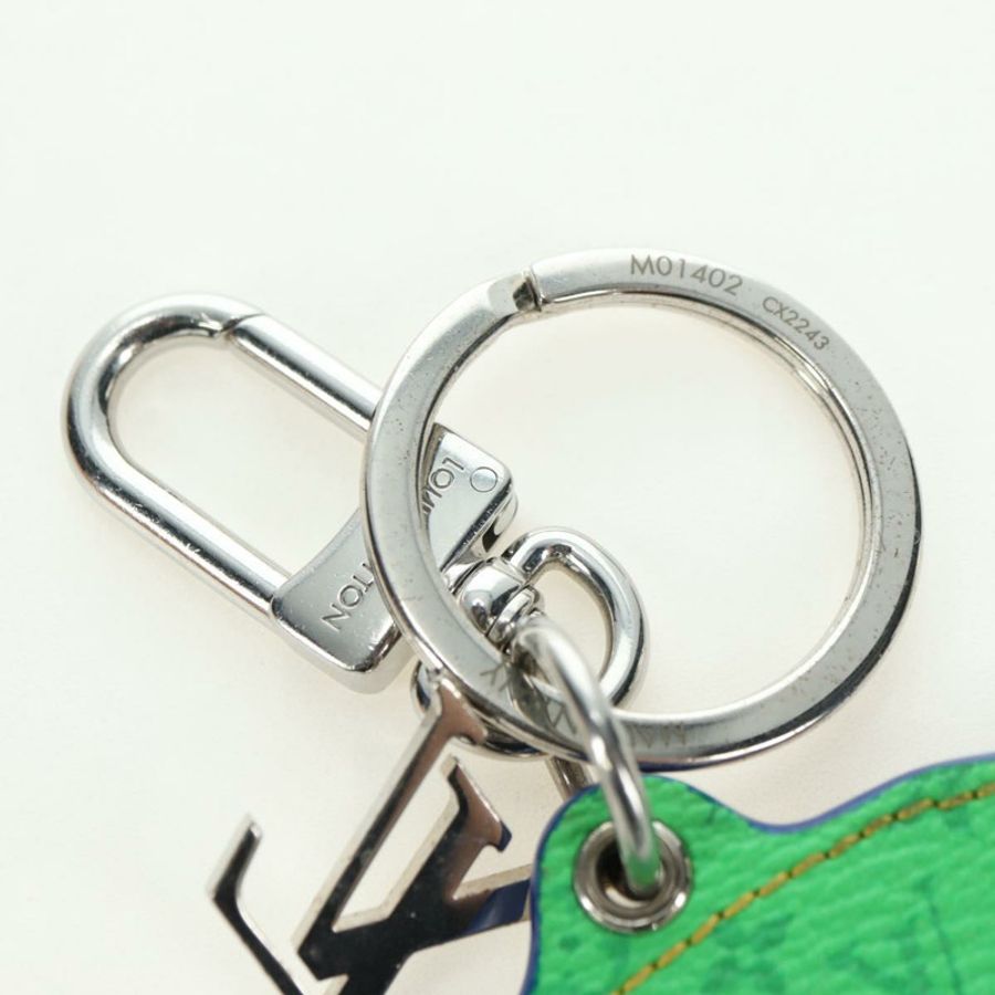 【日本直送】路易威登 Monogram LV Portrait Charm M01402 LV Auth 161337M-9