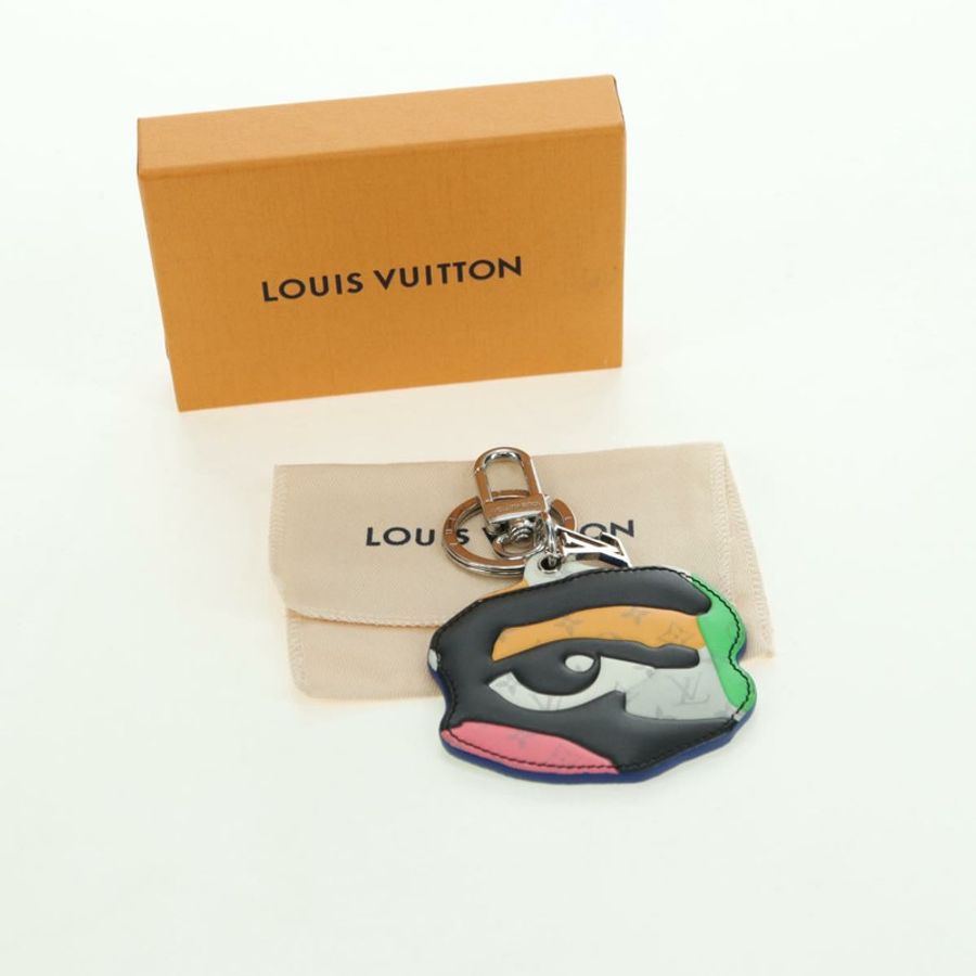 【日本直送】路易威登 Monogram LV Portrait Charm M01402 LV Auth 161337M-11