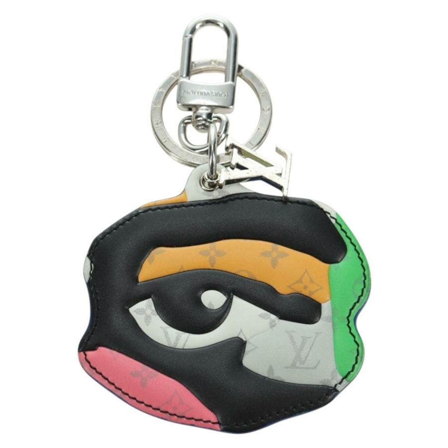 【日本直送】路易威登 Monogram LV Portrait Charm M01402 LV Auth 161337M-12
