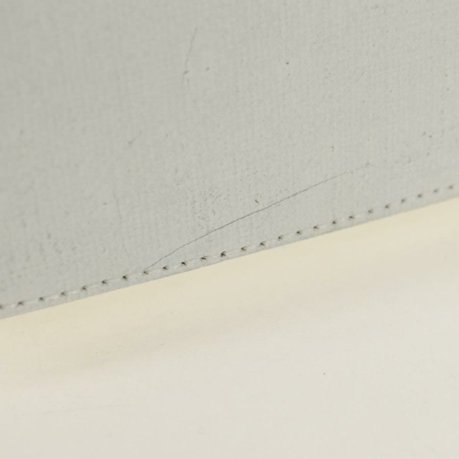 【日本直送】FENDI Drawing Mamma Baguette 肩背包 帆布 白色 金色 正品 176502SM-6