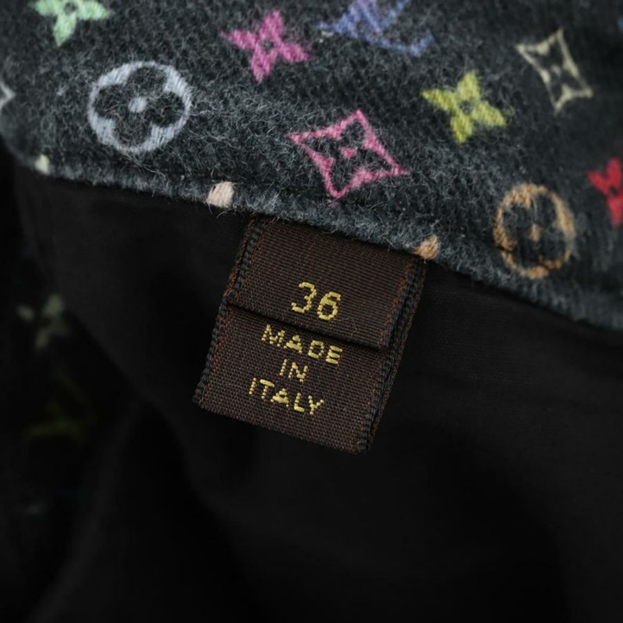 【日本直送】路易威登黑色多色牛仔褲 LV 正品 165311V-11