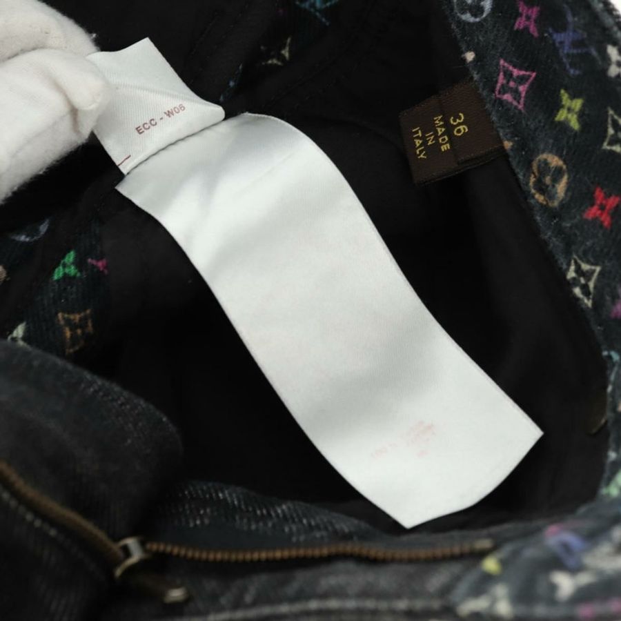 【日本直送】路易威登黑色多色牛仔褲 LV 正品 165311V-13