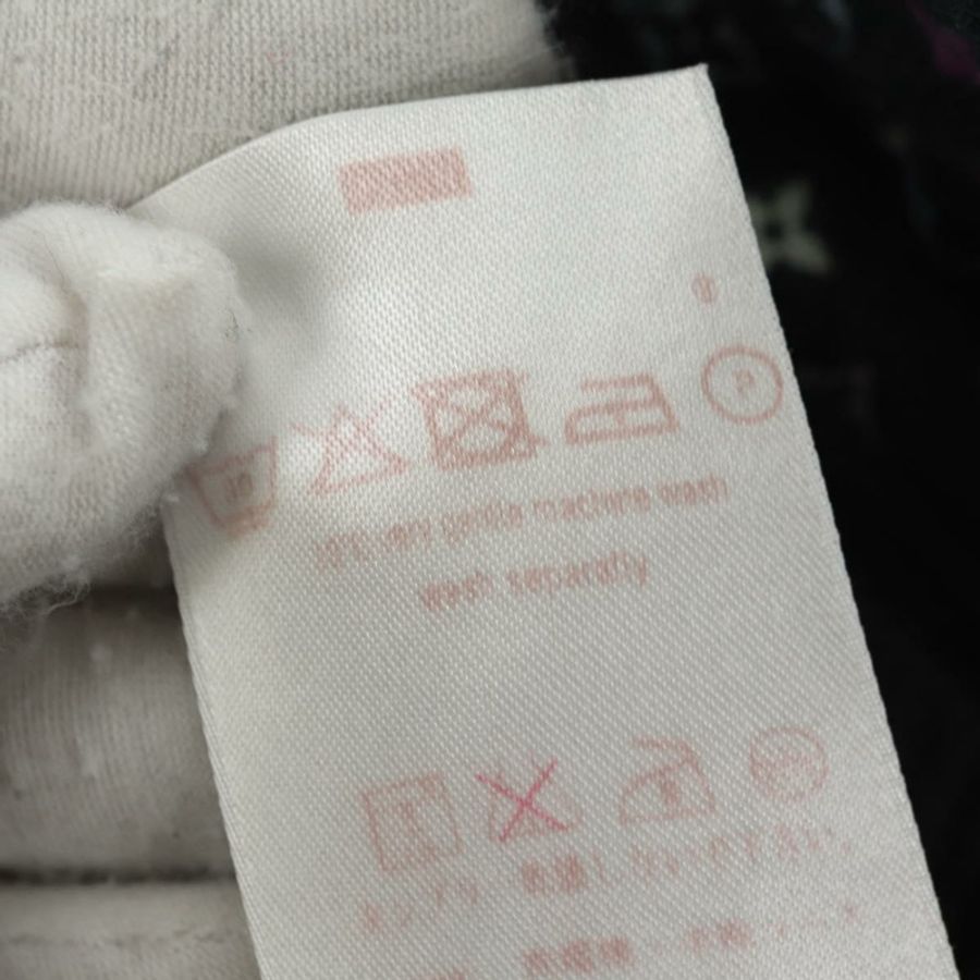 【日本直送】路易威登黑色多色牛仔褲 LV 正品 165311V-14