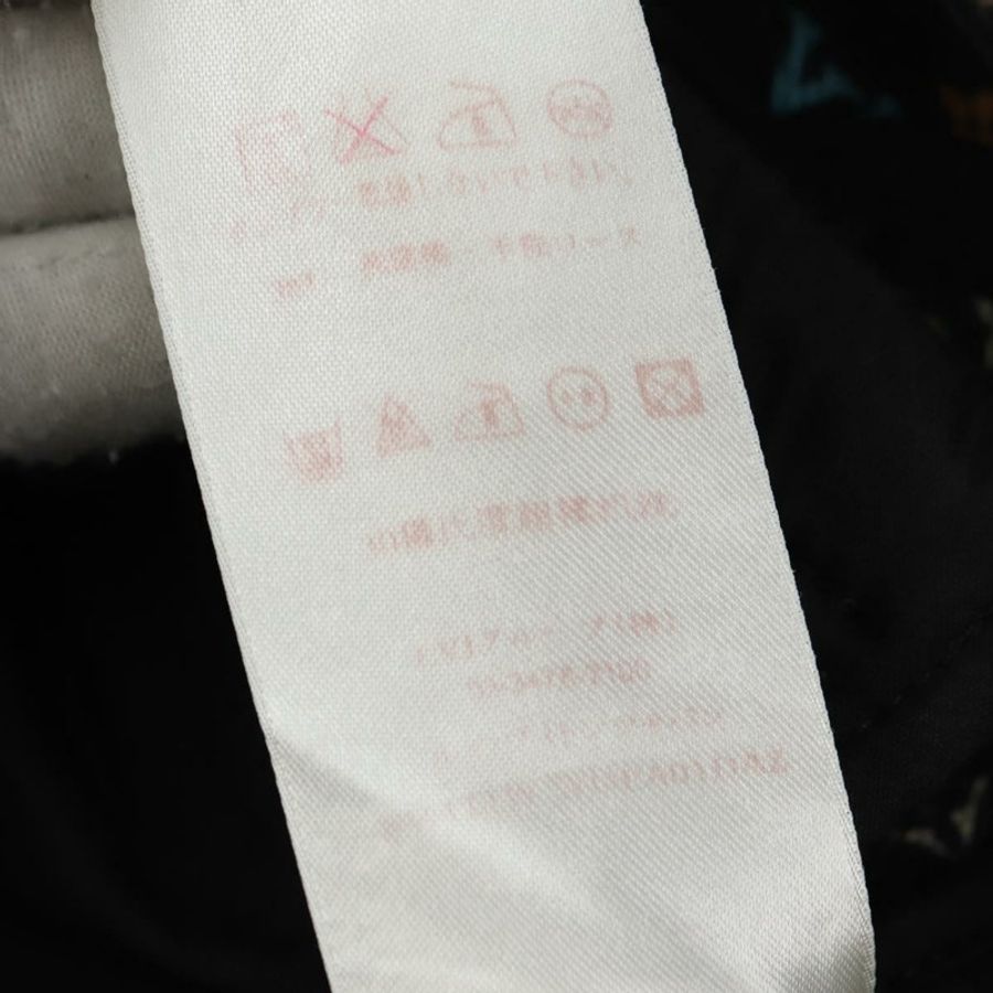【日本直送】路易威登黑色多色牛仔褲 LV 正品 165311V-15
