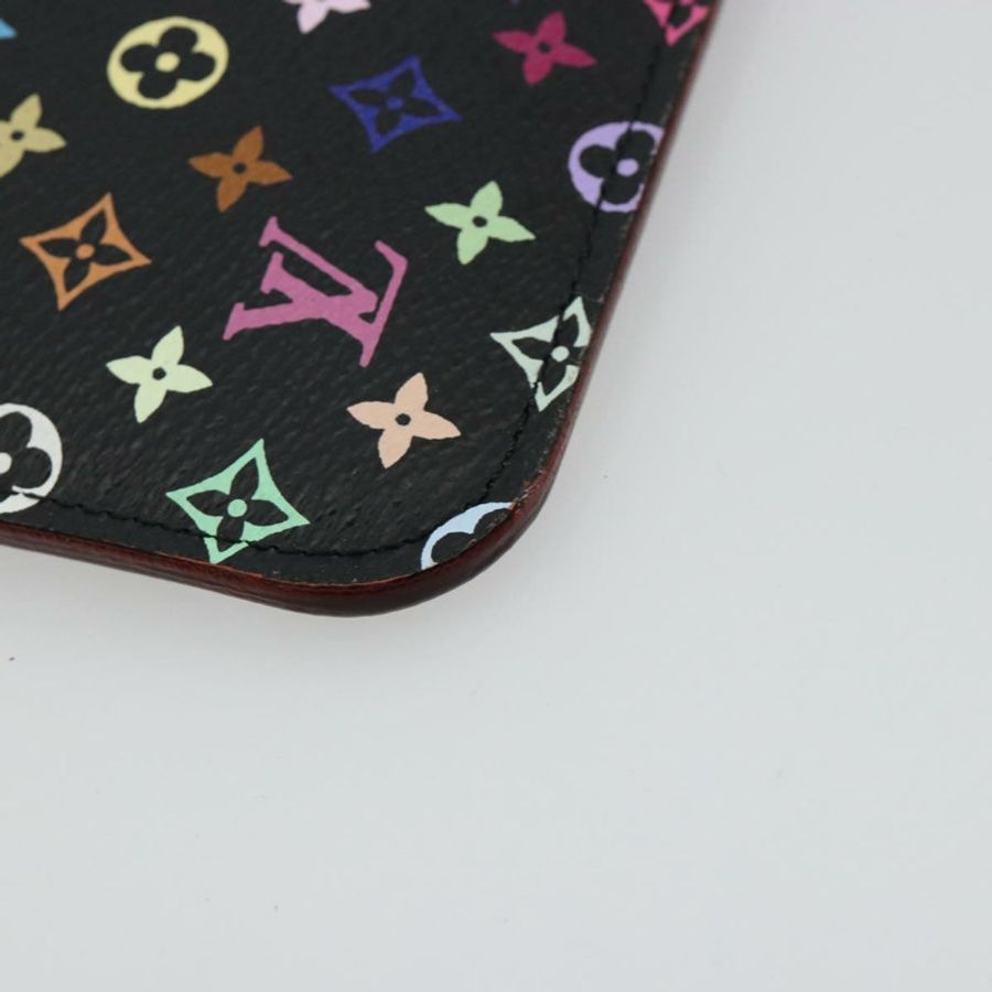 【日本直送】路易威登 Multicolor Pochette Cles NM 零錢包 黑色 M60279 正品 181115V-15