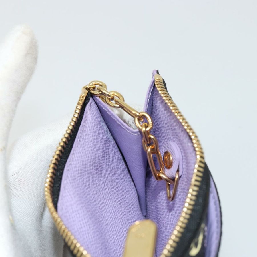【日本直送】路易威登 Multicolor Pochette Cles NM 零錢包 黑色 M60279 正品 181115V-19