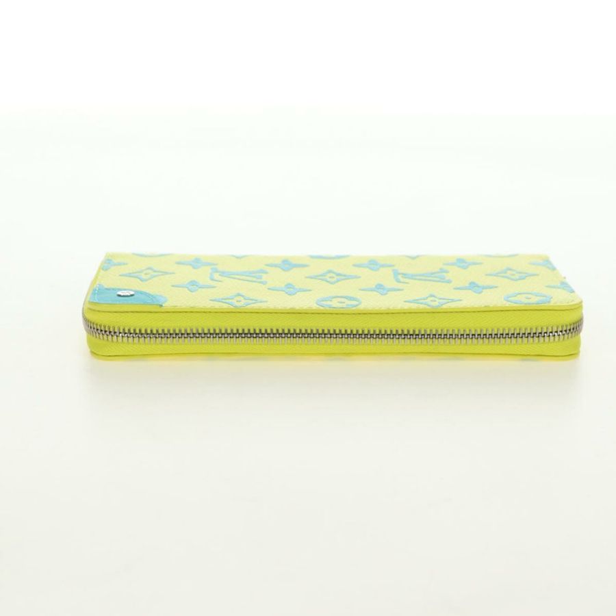 【日本直送】路易威登 Playground Zippy 直式錢包 黃色 M82005 正品 181139M-2
