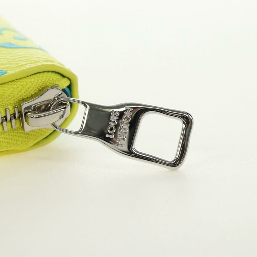 【日本直送】路易威登 Playground Zippy 直式錢包 黃色 M82005 正品 181139M-7