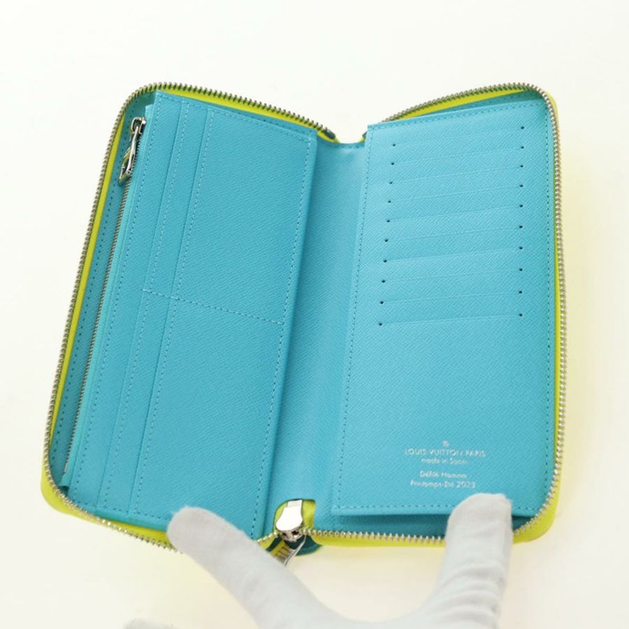 【日本直送】路易威登 Playground Zippy 直式錢包 黃色 M82005 正品 181139M-8