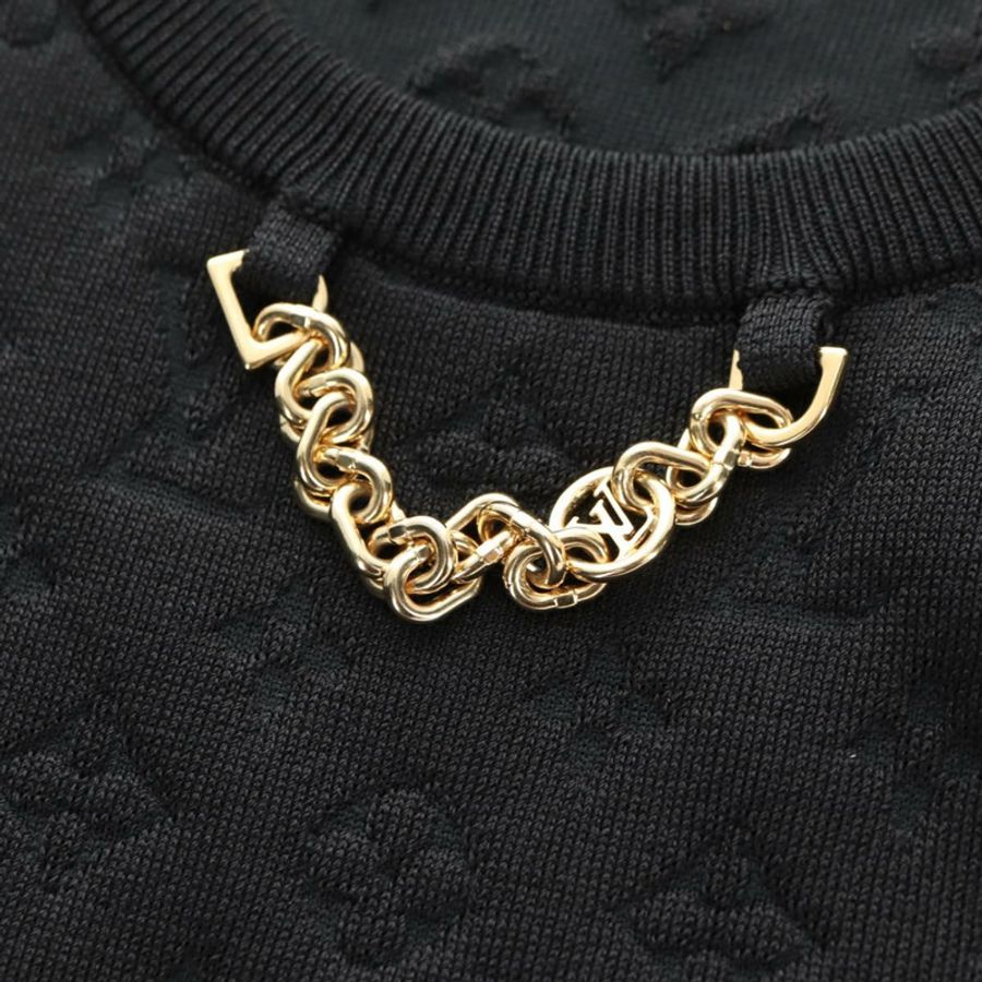【日本直送】路易威登 Monogram 長袖 T 卹,絲質材質,S 碼,LV 正品,貨號 181157M-5