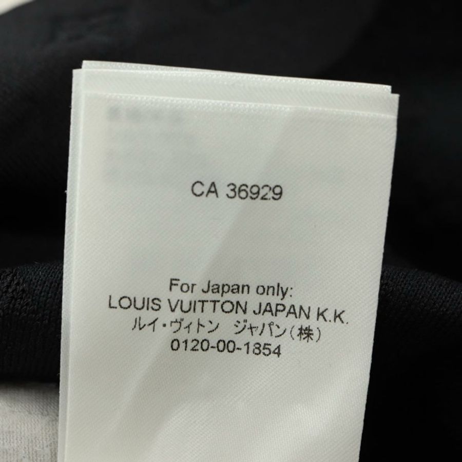 【日本直送】路易威登 Monogram 長袖 T 卹,絲質材質,S 碼,LV 正品,貨號 181157M-12