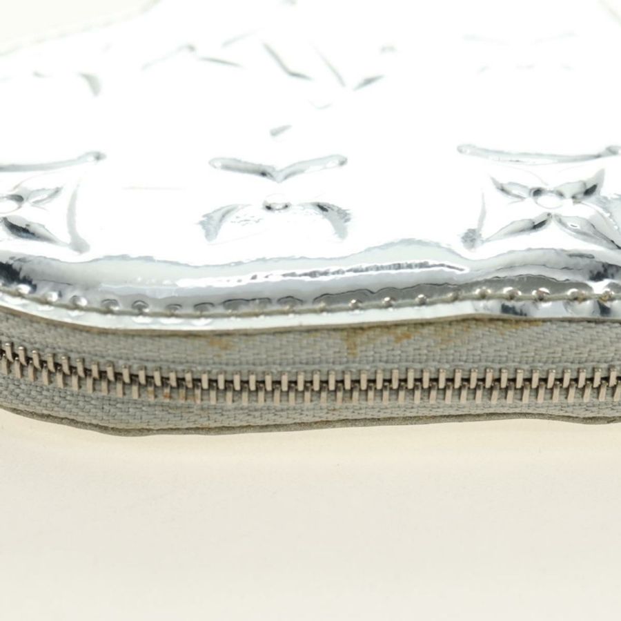 【日本直送】路易威登 Miroir Porte Monnaie Coeur 零錢包銀色 M93566 正品 181238V-14