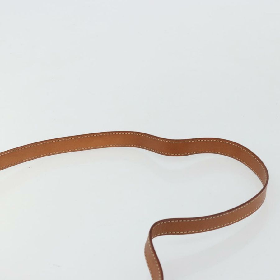 【日本直送】CELINE Macadam帆布手提包 PVC皮革 2way Brown Gold Auth 180638A-8