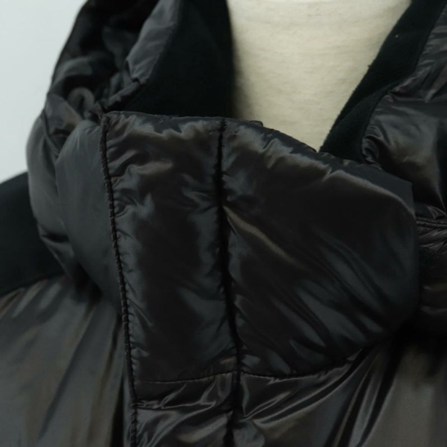 【日本直送】PRADA 運動羽絨外套 尼龍 黑色 正品 181234A-4