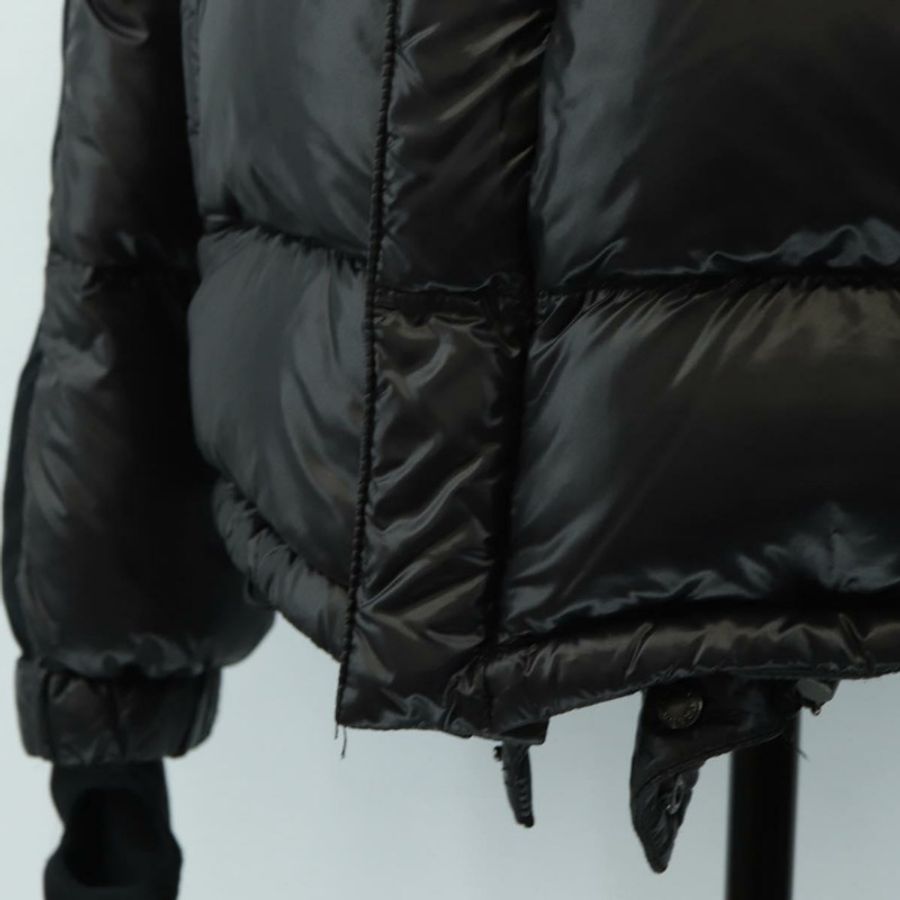 【日本直送】PRADA 運動羽絨外套 尼龍 黑色 正品 181234A-6