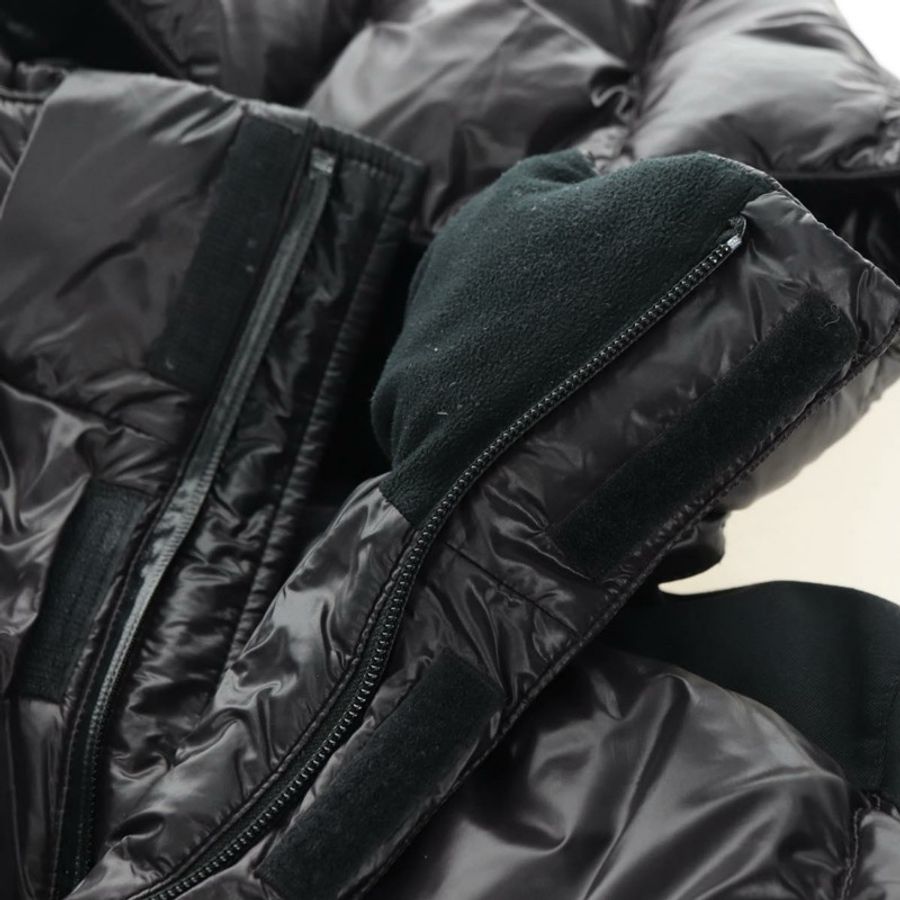 【日本直送】PRADA 運動羽絨外套 尼龍 黑色 正品 181234A-11