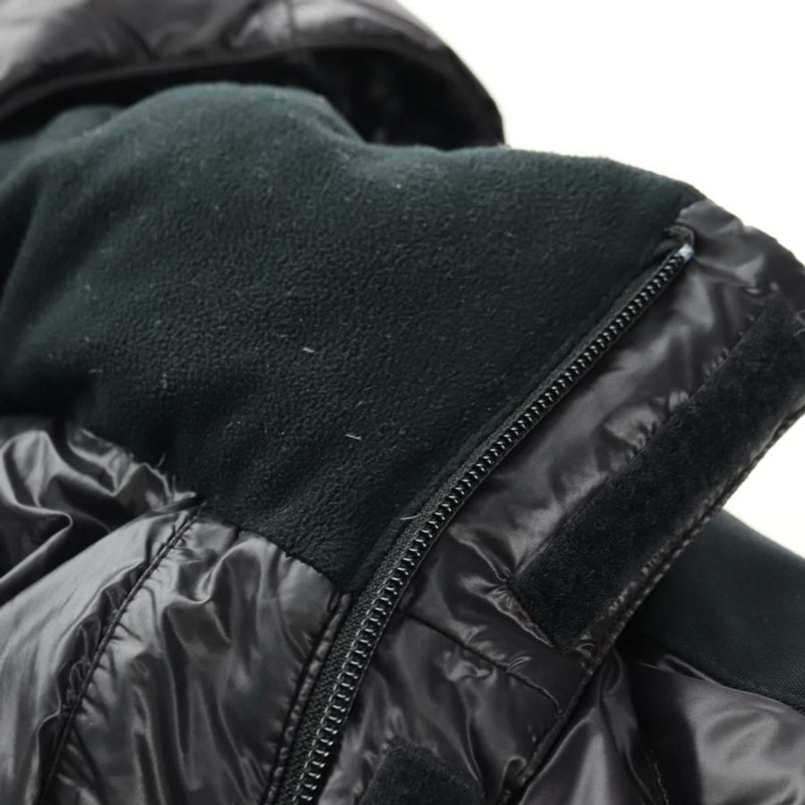 【日本直送】PRADA 運動羽絨外套 尼龍 黑色 正品 181234A-14