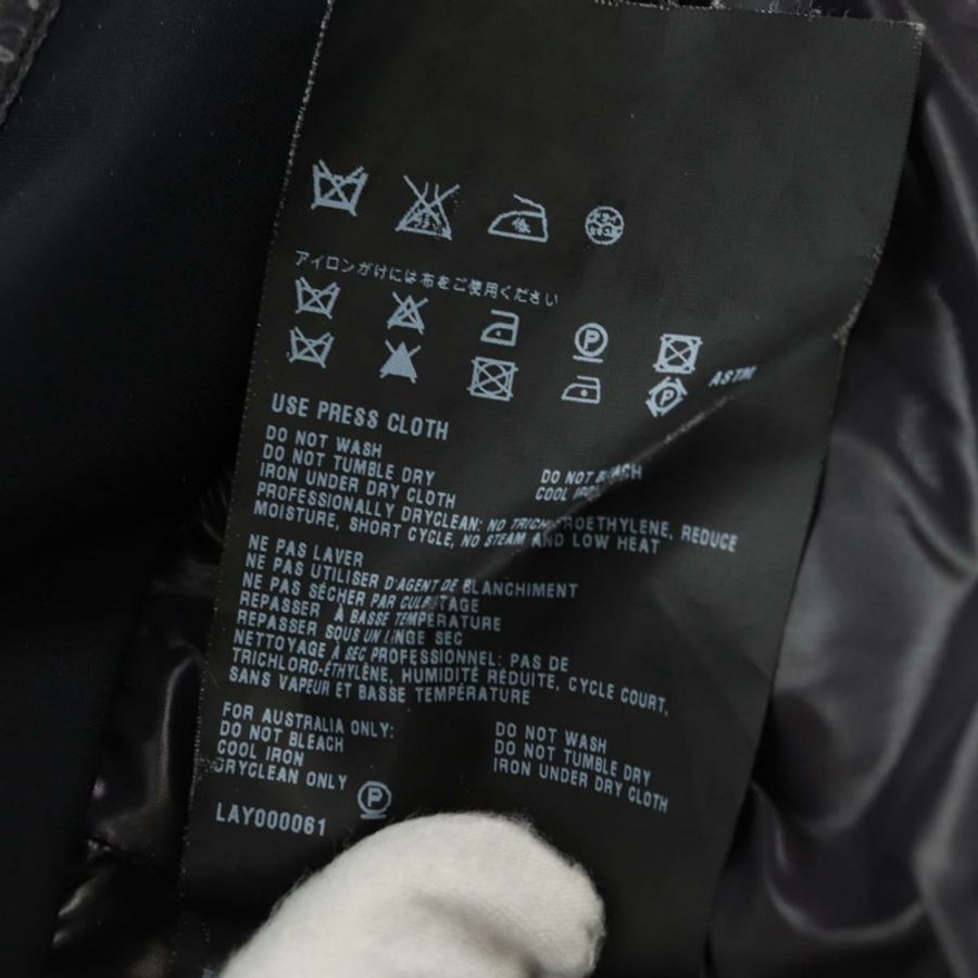 【日本直送】PRADA 運動羽絨外套 尼龍 黑色 正品 181234A-21