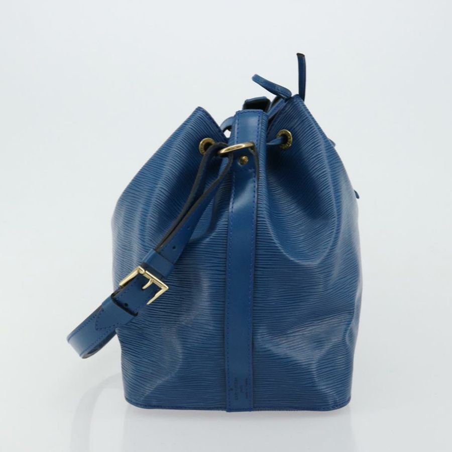 【日本直送】路易威登 Epi Petit Noe 肩背包 藍色 M44105 LV 正品 180613A-3