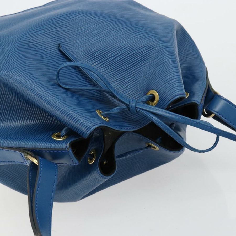 【日本直送】路易威登 Epi Petit Noe 肩背包 藍色 M44105 LV 正品 180613A-5