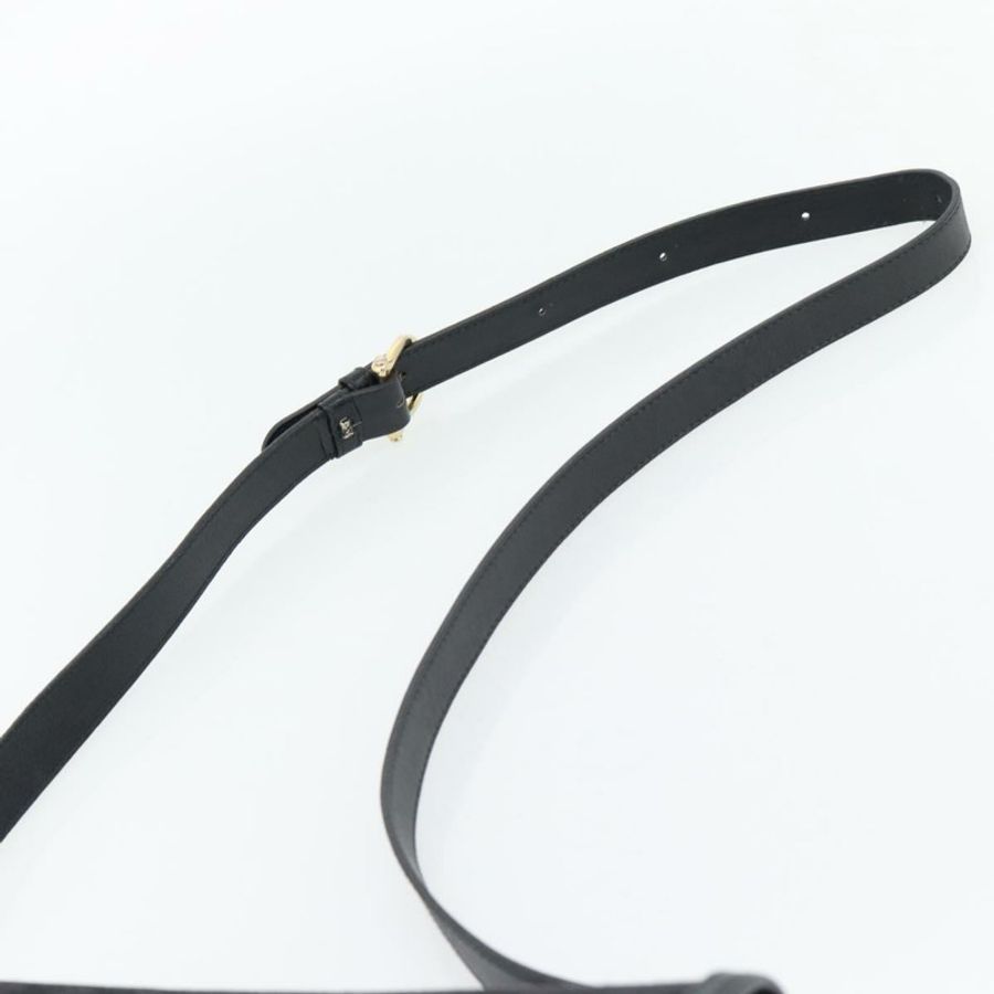 【日本直送】CELINE Macadam帆布肩背包 黑色 金色 正品 180571A-7