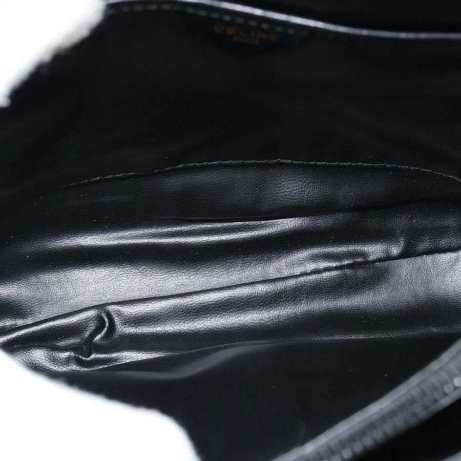 【日本直送】CELINE Macadam帆布肩背包 黑色 金色 正品 180571A-9