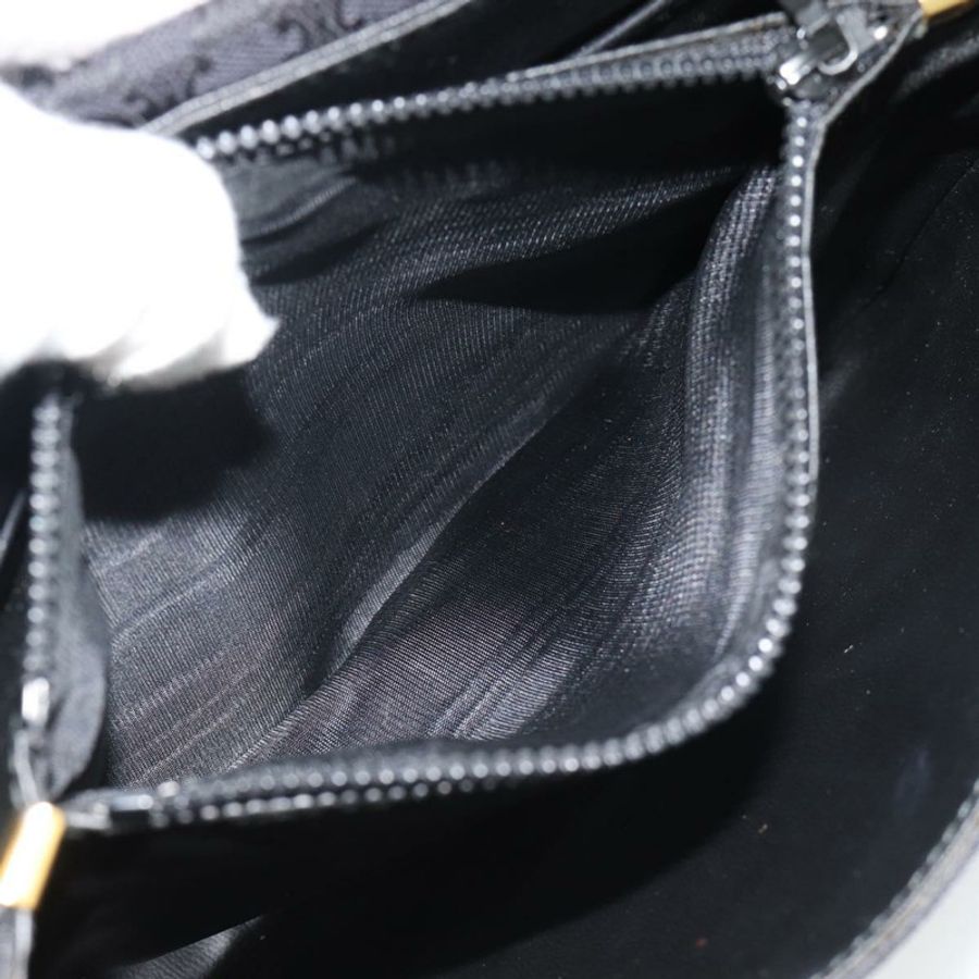 【日本直送】CELINE Macadam帆布肩背包 黑色 金色 正品 180571A-10