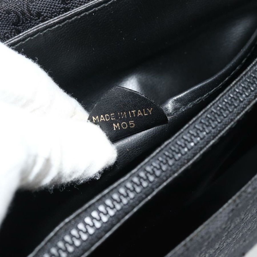【日本直送】CELINE Macadam帆布肩背包 黑色 金色 正品 180571A-11