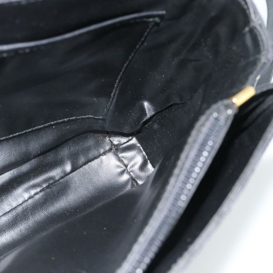 【日本直送】CELINE Macadam帆布肩背包 黑色 金色 正品 180571A-18