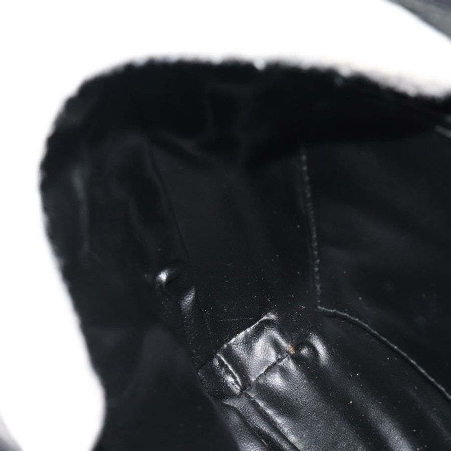 【日本直送】CELINE Macadam帆布肩背包 黑色 金色 正品 180571A-19