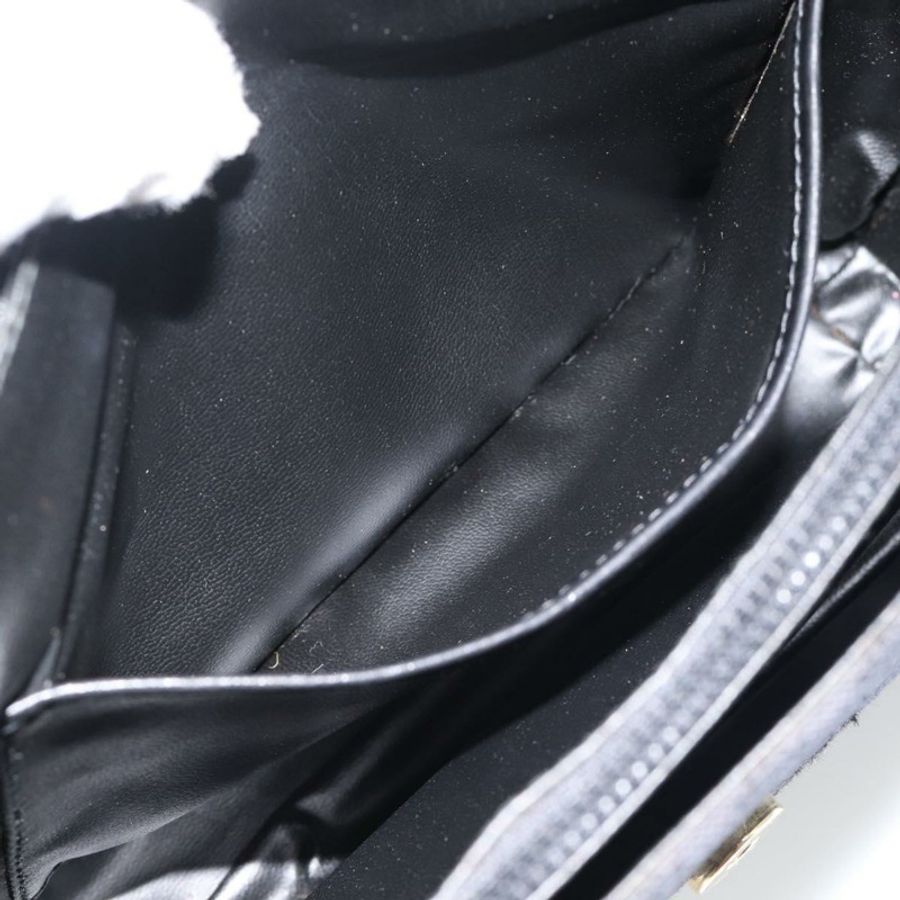 【日本直送】CELINE Macadam帆布肩背包 黑色 金色 正品 180571A-20