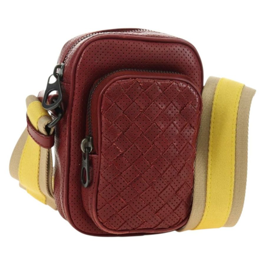 【日本直送】BOTTEGA VENETA INTRECCIATO 單肩包 波爾多皮革 154554 正品 179712V-0