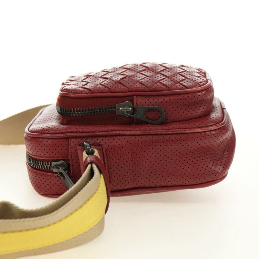 【日本直送】BOTTEGA VENETA INTRECCIATO 單肩包 波爾多皮革 154554 正品 179712V-2