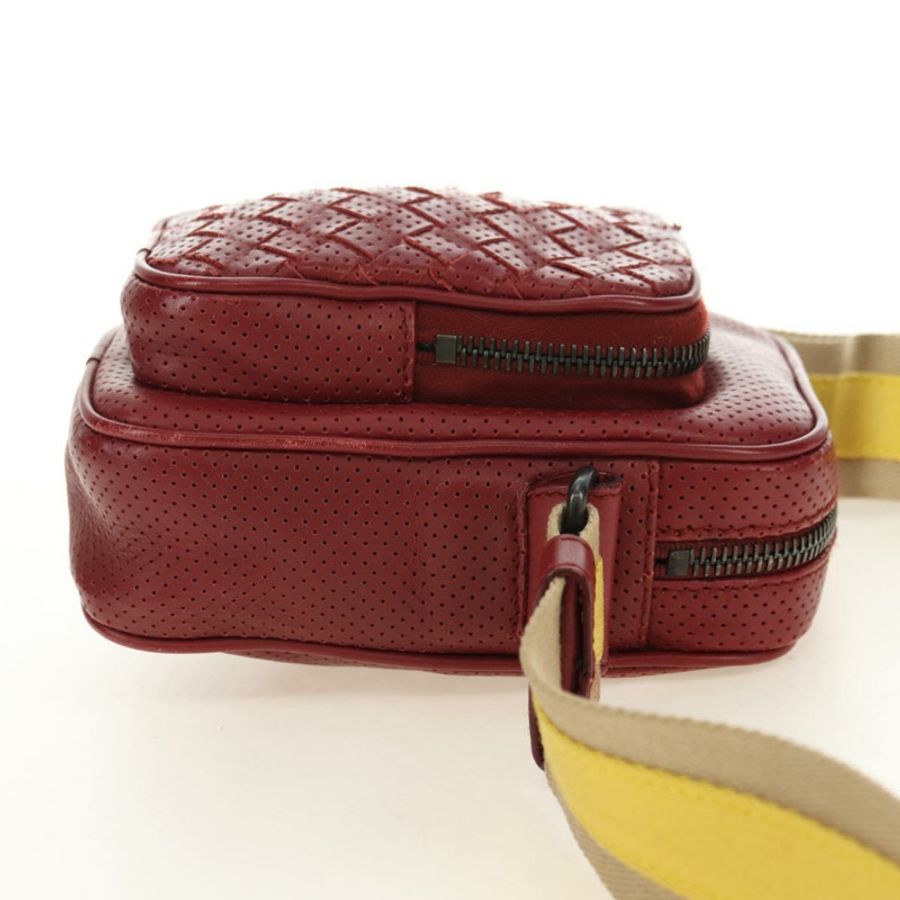 【日本直送】BOTTEGA VENETA INTRECCIATO 單肩包 波爾多皮革 154554 正品 179712V-3