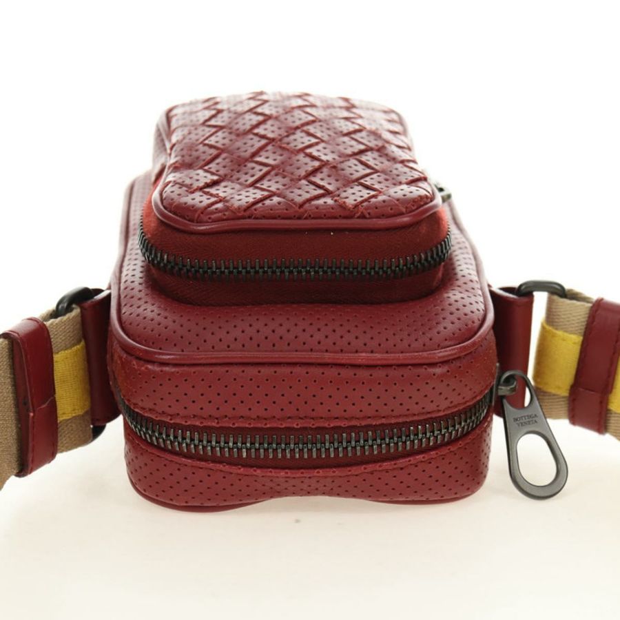 【日本直送】BOTTEGA VENETA INTRECCIATO 單肩包 波爾多皮革 154554 正品 179712V-5