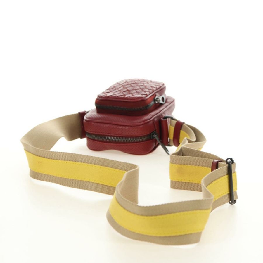 【日本直送】BOTTEGA VENETA INTRECCIATO 單肩包 波爾多皮革 154554 正品 179712V-6