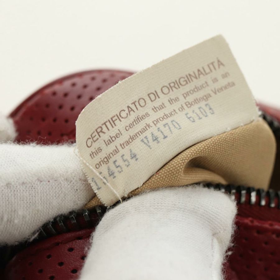 【日本直送】BOTTEGA VENETA INTRECCIATO 單肩包 波爾多皮革 154554 正品 179712V-11