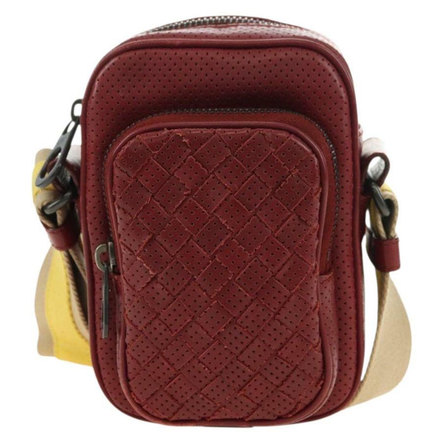 【日本直送】BOTTEGA VENETA INTRECCIATO 單肩包 波爾多皮革 154554 正品 179712V-12