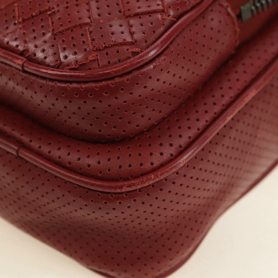 【日本直送】BOTTEGA VENETA INTRECCIATO 單肩包 波爾多皮革 154554 正品 179712V-14