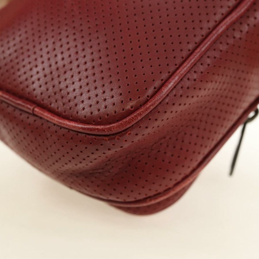 【日本直送】BOTTEGA VENETA INTRECCIATO 單肩包 波爾多皮革 154554 正品 179712V-16