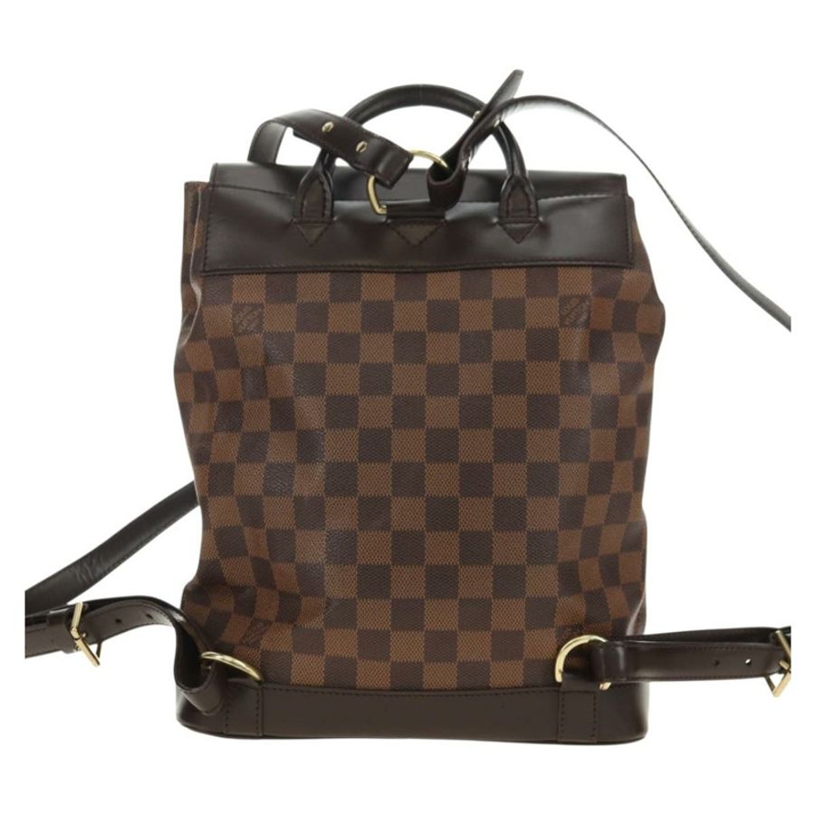 【日本直送】路易威登 Damier Ebene Soho 背包 N51132 LV 正品 180650SAV-1