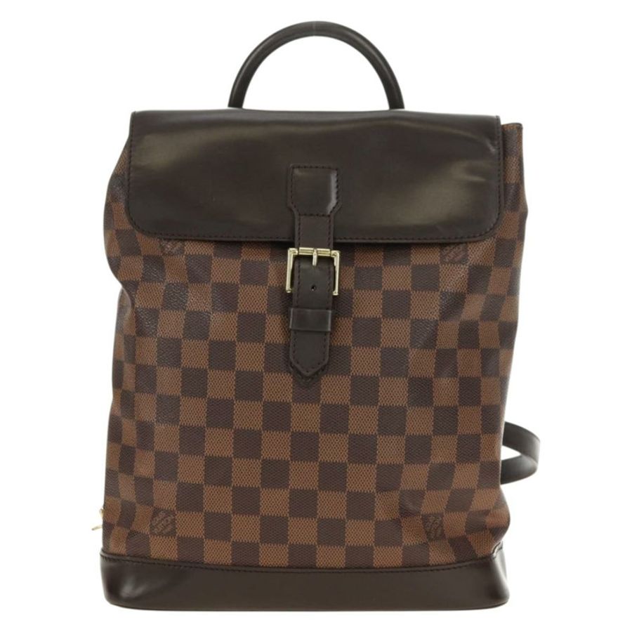 【日本直送】路易威登 Damier Ebene Soho 背包 N51132 LV 正品 180650SAV-12