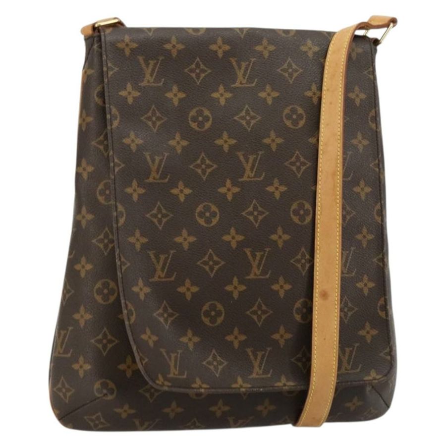 【日本直送】路易威登 Monogram Musette Salsa 長肩包 M51387 LV Auth BA12867A-0