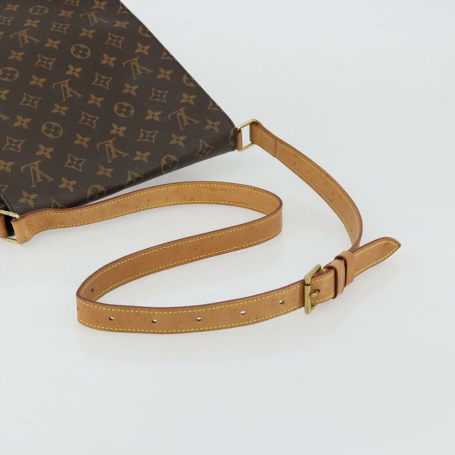 【日本直送】路易威登 Monogram Musette Salsa 長肩包 M51387 LV Auth BA12867A-6