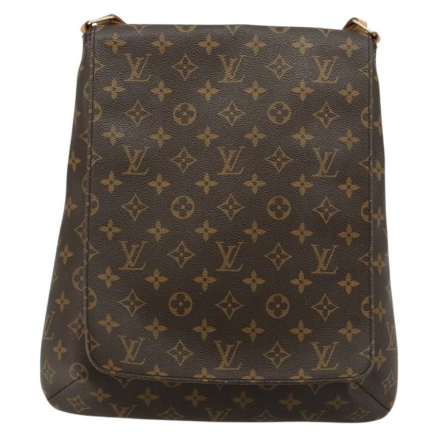 【日本直送】路易威登 Monogram Musette Salsa 長肩包 M51387 LV Auth BA12867A-12