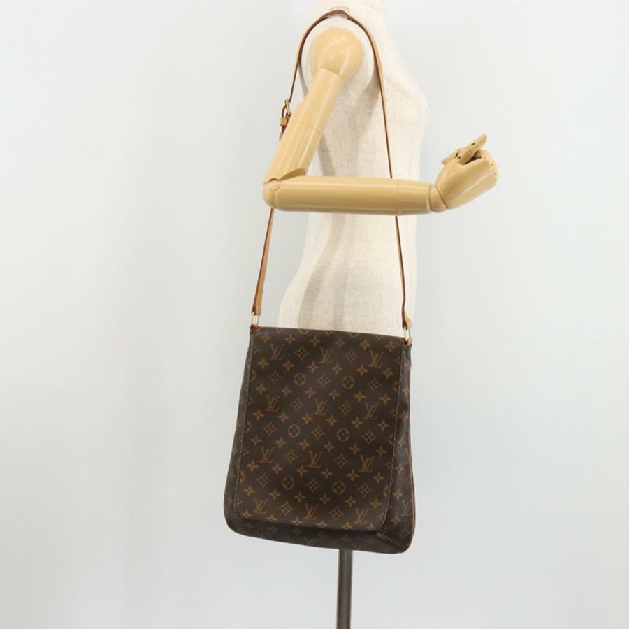 【日本直送】路易威登 Monogram Musette Salsa 長肩包 M51387 LV Auth BA12867A-20